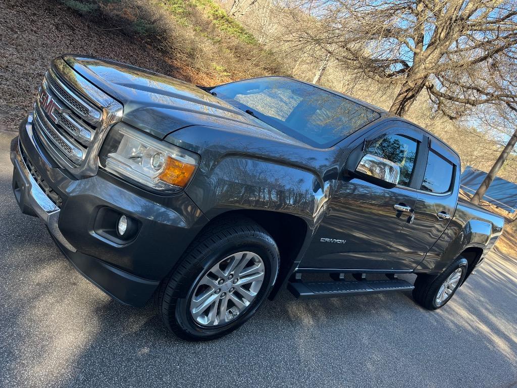 2015 GMC Canyon SLT