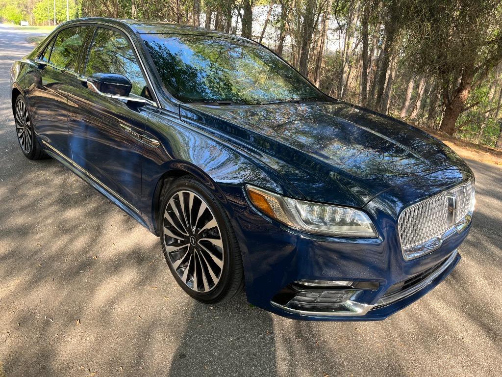 2017 Lincoln Continental