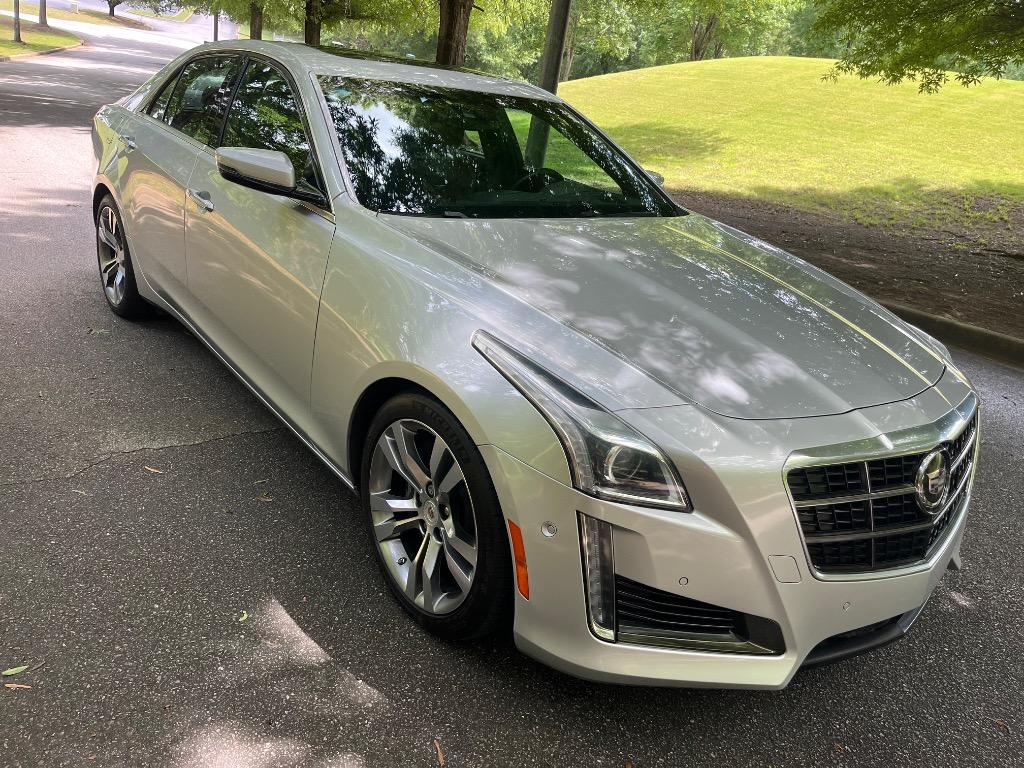 2014 Cadillac CTS's photo