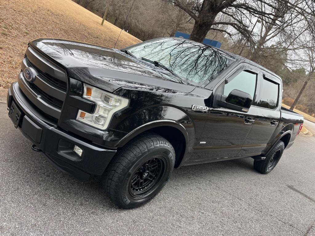 2016 Ford F-150 Lariat